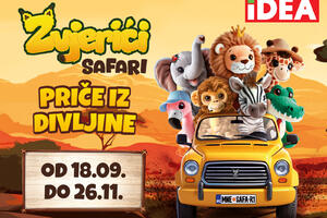 IDEA: Zvjerići donjeli safari magiju širom Crne Gore