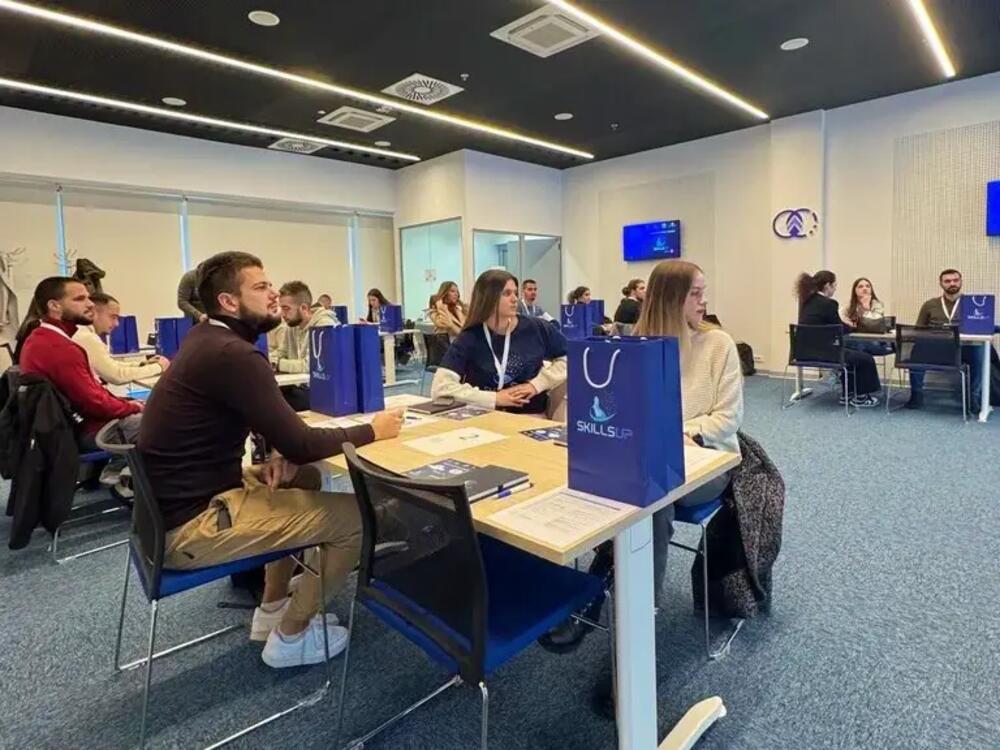 Fotografija sa prošlogodišnjeg izdanja programa SkillsUp