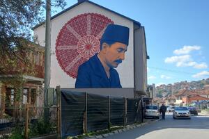 Murali u čast znamenitih Pljevljaka