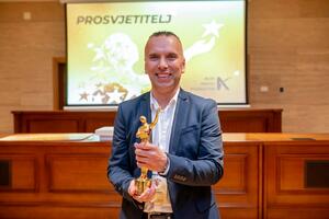 Sava Kovačević dobitnik nagrade "Prosvjetitelj 2025"