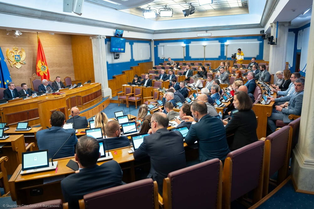 Foto: Skupština Crne Gore/F.Burzanović