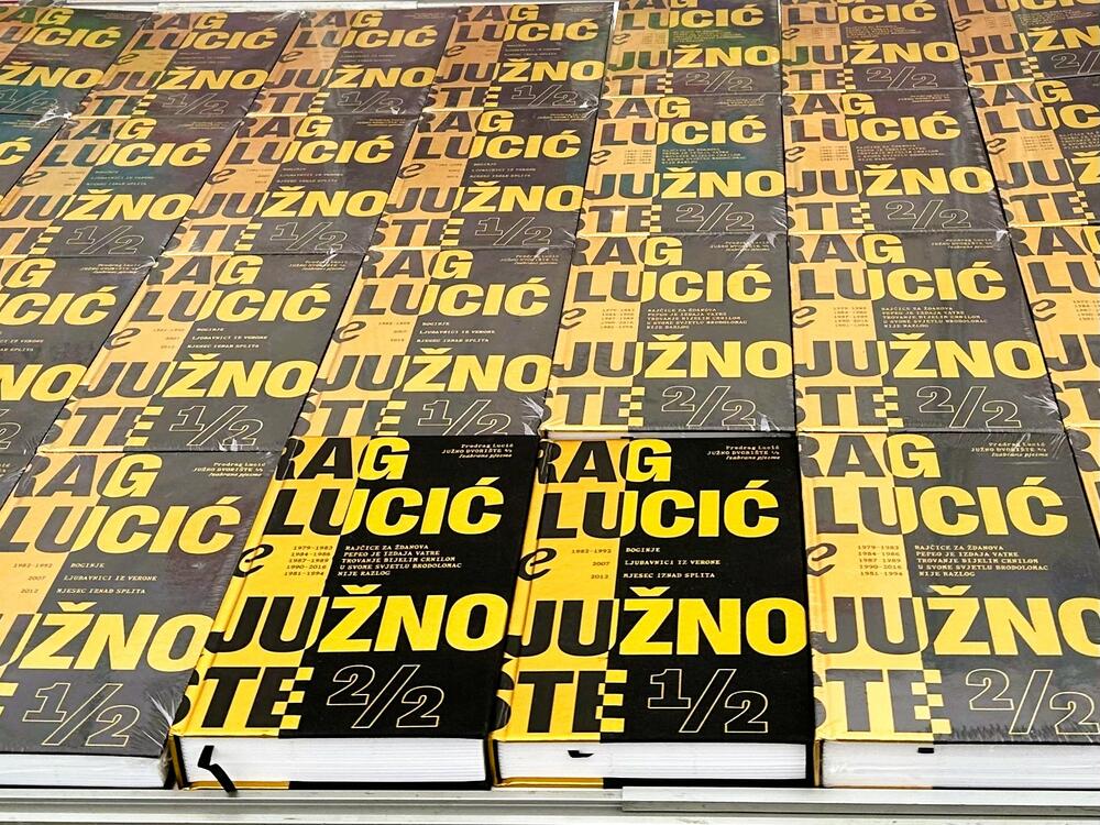 „Južno dvorište“ Predraga Lucića