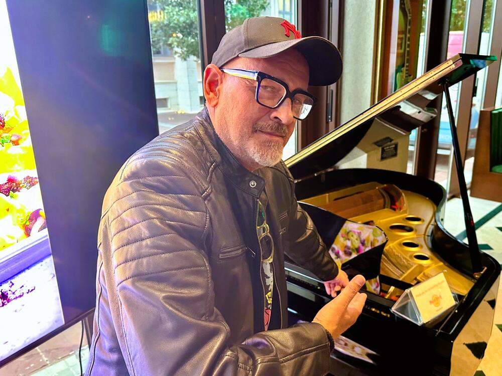 Damir Šodan u Podgorici, oktobar 2025.