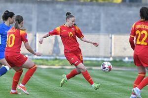 Marić računa na 23 fudbalerke u oktobarskim utakmicama sa Hrvatskom