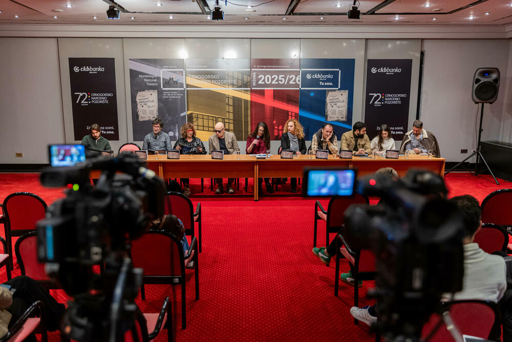 Sa današnje konferencije za medije u CNP-u