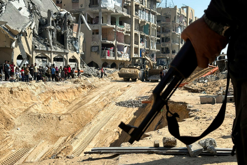 Detalj iz Kan Junisa, Foto: Reuters