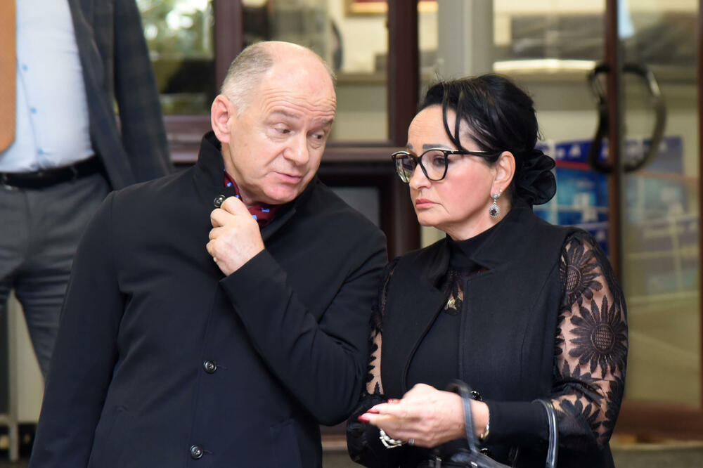 Advokat Zdravko Begović i Vesna Medenica, Foto: Luka Zeković