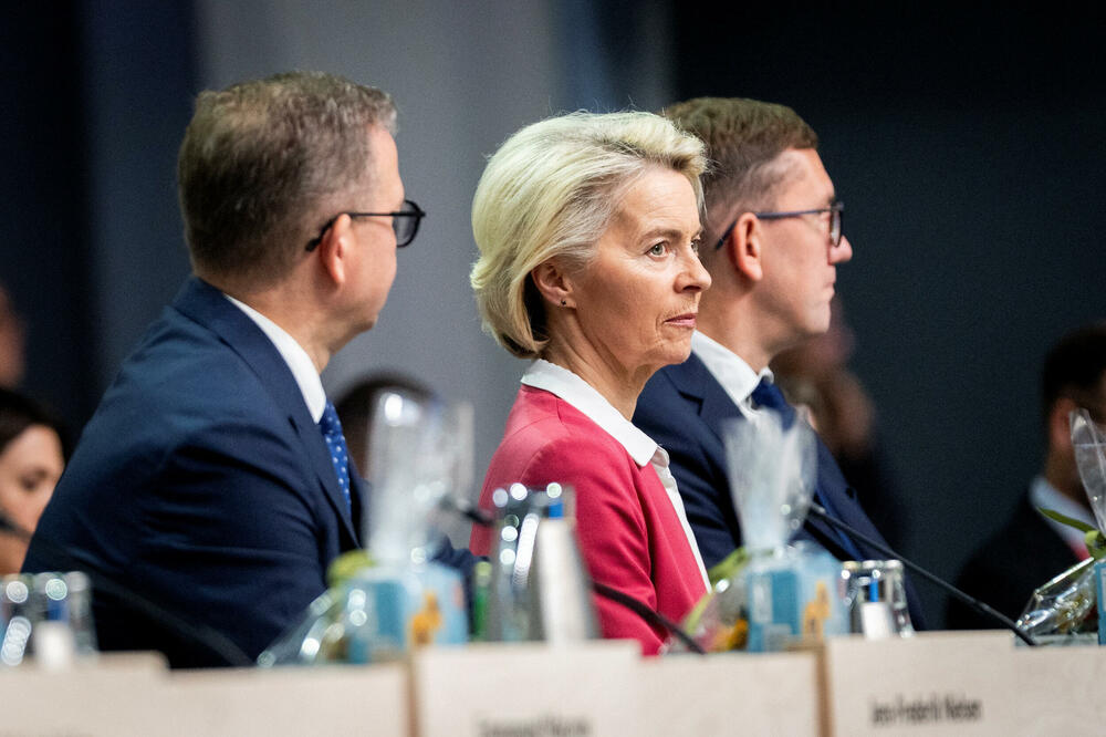 Ursula fon der Lajen na samitu u Kopenhagenu, Foto: REUTERS