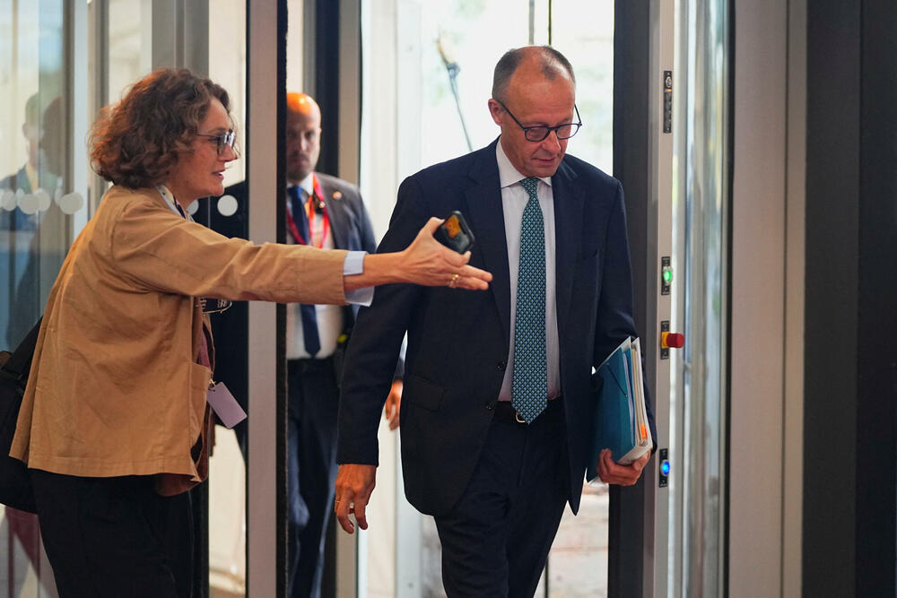 Fridrih Merc dolazi na samit Evropske političke zajednice u Kopenhagenu 2. oktobra