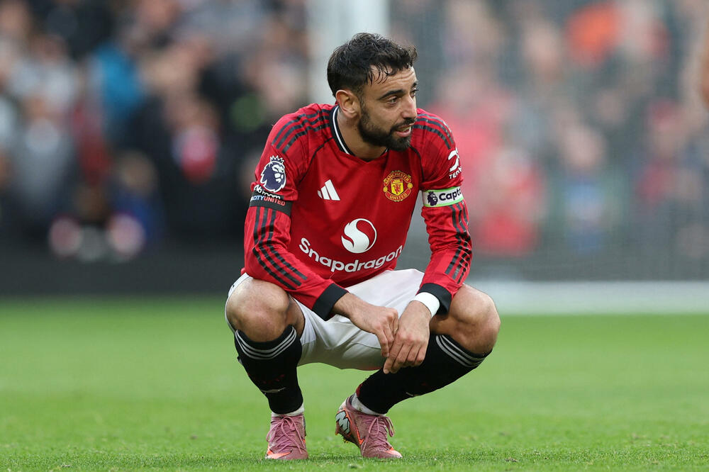 Bruno Fernandeš, Foto: Reuters