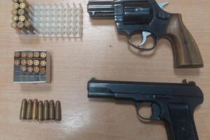 Nikšićka policija oduzela oružje od operativno interesantne osobe