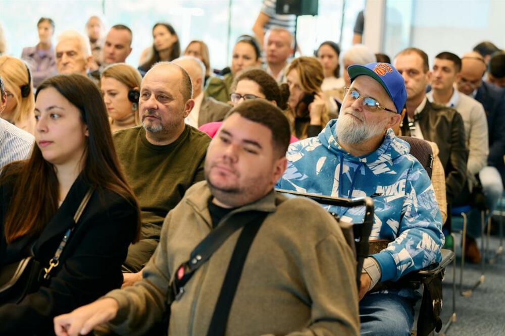 sa Info dana o Reformi vještačenja invaliditeta, Foto: Duško Miljanić