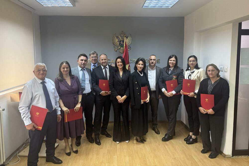 Nagrađeni službenici, Foto: Uprava carina