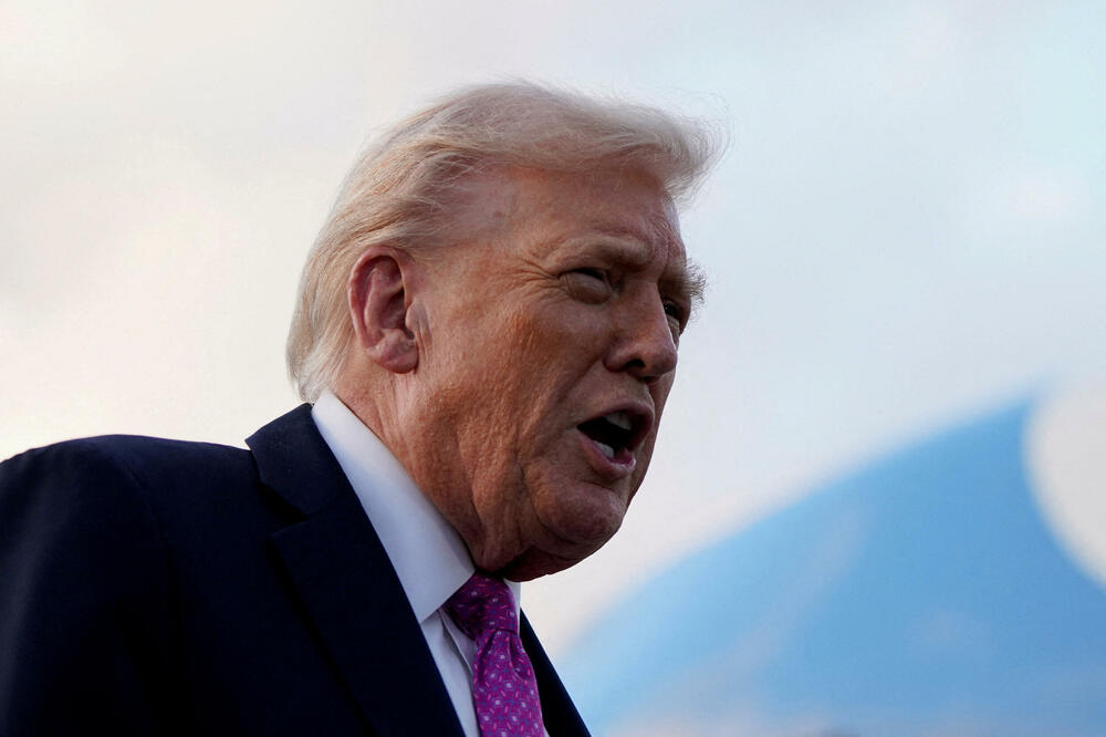 Tramp, Foto: Reuters