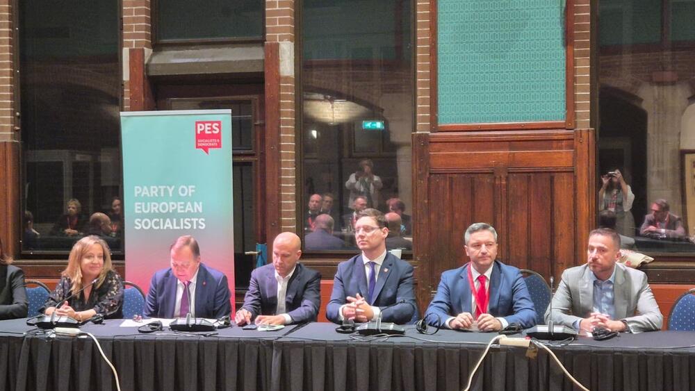 Bogdanović na Kongresu evropske levice poudaril prihodnost Črne gore v EU