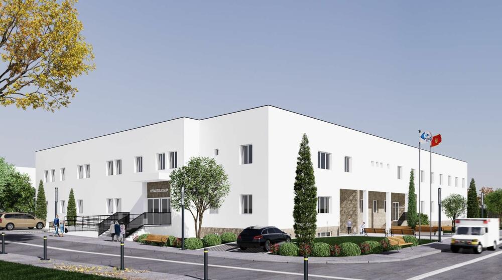 Planirani izgled Klinike za hematologiju