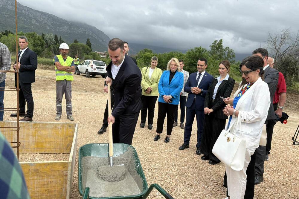 Sa polaganja kamena temeljca, Foto: Marija Pešić