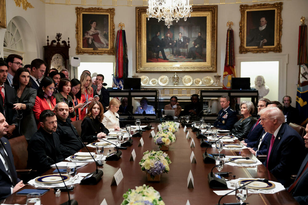 Tramp i Zelenski juče u Bijeloj kući