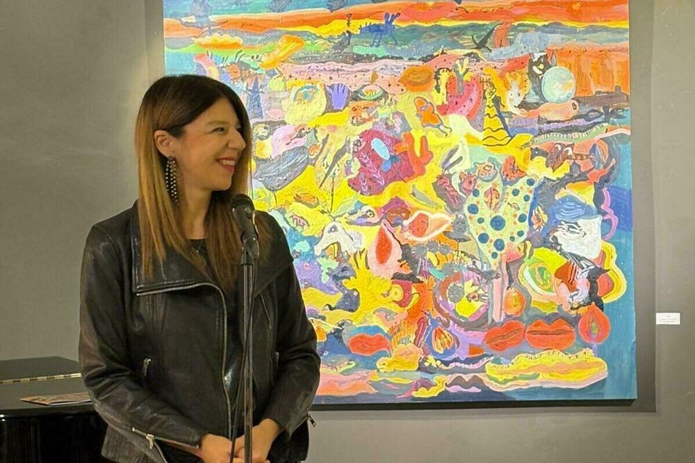 Natalija Đuranović, Foto: JU Muzeji i galerije Budva