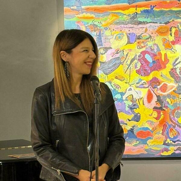 Jednom inficirana bojom i slikom, doživotno egzaltirana