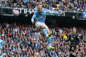 Halandova dva dodira završila posao za Siti, Arsenal čuva prvo...