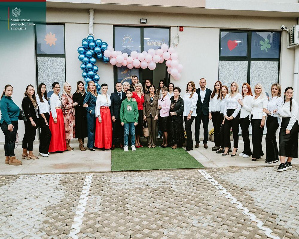 Nova vaspitna jedinica „Čarolija“ otvorena u Nikšiću