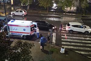Udes u Podgorici, povrijeđena žena prevezena u Klinički centar