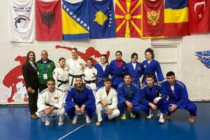 Džudo: Mlađi seniori ekipni šampioni Balkana