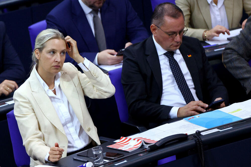 Lideri AfD-a Alis Vajdel i Tino Krupala, Foto: Reuters