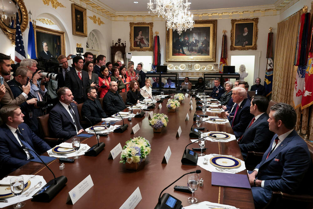 Zelenski u Bijeloj kući