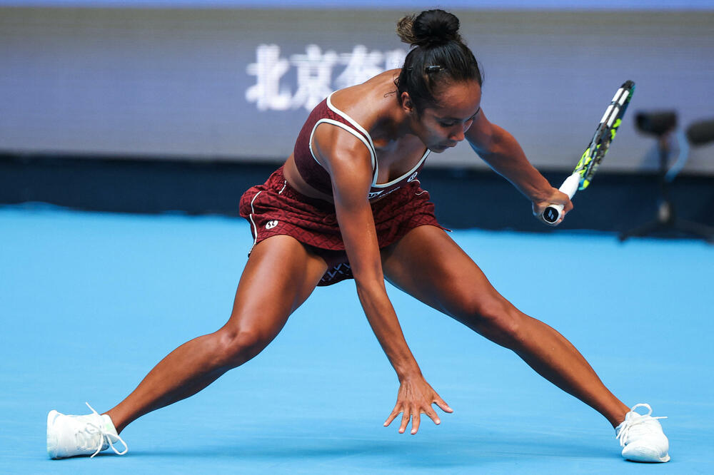 Fernandes je osvojila drugi turnir u ovoj sezoni, Foto: REUTERS