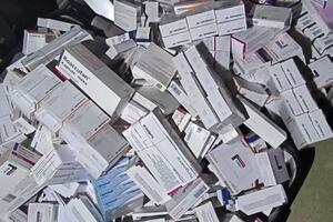 Uprava carina: Spriječen pokušaj unošenja velike količine ljekova