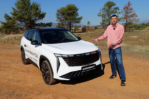 Za volanom: Geely Starray na probi