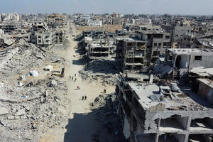 Dva izraelska vazdušna napada na jug Pojasa Gaze