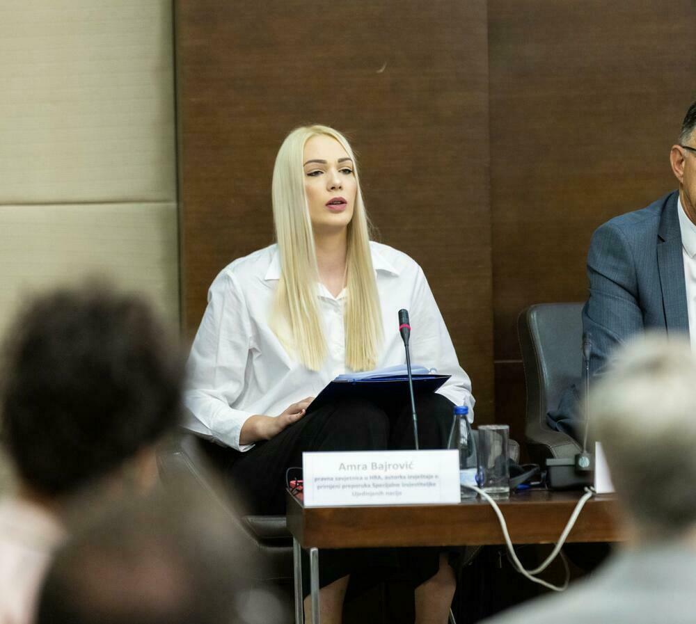 Država nije ostvarila svoju funkciju: Amra Bajrović