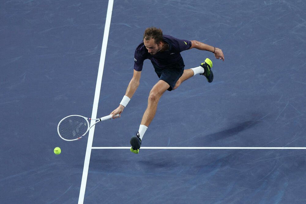 Danil Medvedev, Foto: Reuters