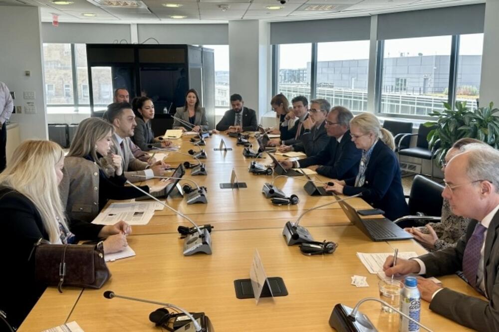 Sa sastanka, Foto: Ministarstvo finansija