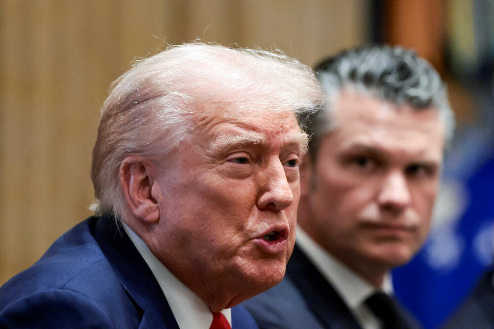 Tramp, Foto: Reuters