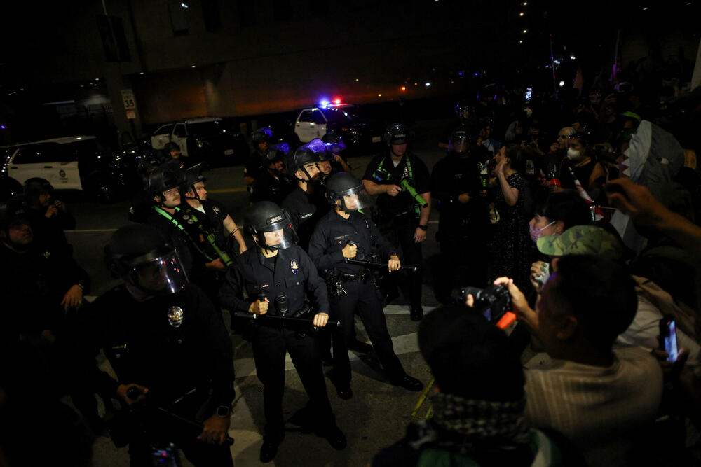 <p>Protesti su održani između ostalog u Njujorku, Čikagu, San Francisku, Los Anđelesu i Nju Orleansu, ali i u manjim mjestima u unutrašnjosti zemlje</p>