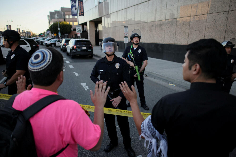 <p>Protesti su održani između ostalog u Njujorku, Čikagu, San Francisku, Los Anđelesu i Nju Orleansu, ali i u manjim mjestima u unutrašnjosti zemlje</p>