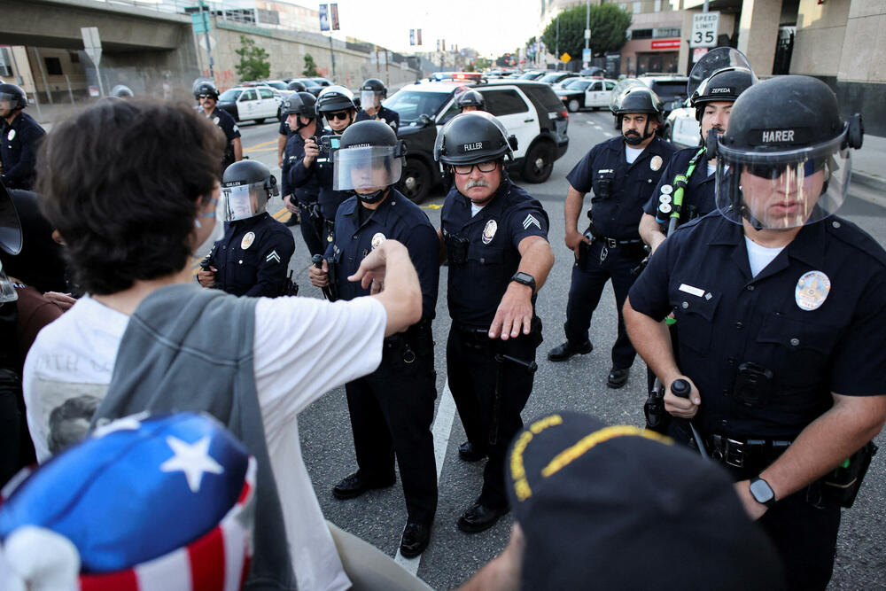 <p>Protesti su održani između ostalog u Njujorku, Čikagu, San Francisku, Los Anđelesu i Nju Orleansu, ali i u manjim mjestima u unutrašnjosti zemlje</p>