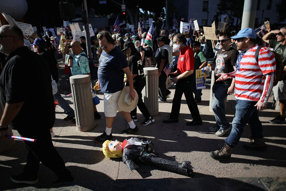 <p>Protesti su održani između ostalog u Njujorku, Čikagu, San Francisku, Los Anđelesu i Nju Orleansu, ali i u manjim mjestima u unutrašnjosti zemlje</p>