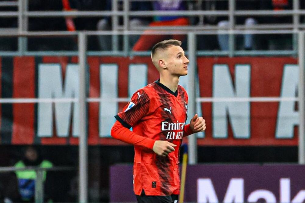 Franćesko Kamarda, Foto: x.com/acmilan