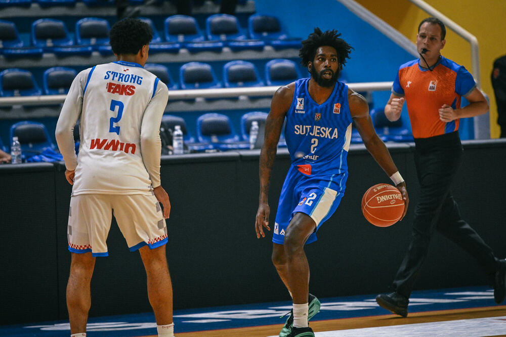 Kris Martin je bio najefikasniji u pobjedi Sutjeske nad Danilovgradom, Foto: KK Široki/Antonio Slišković