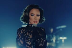 Aleksandra Prijović u Baru za novogodišnje praznike