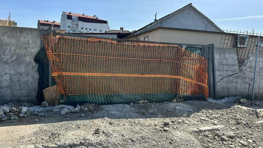 Inspekcija je ranije privremeno zatvorila gradilište investitora 'Safe Harbor'