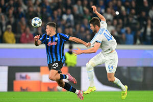 Atalanta i Lacio remizirali, Krstović ušao sredinom drugog...