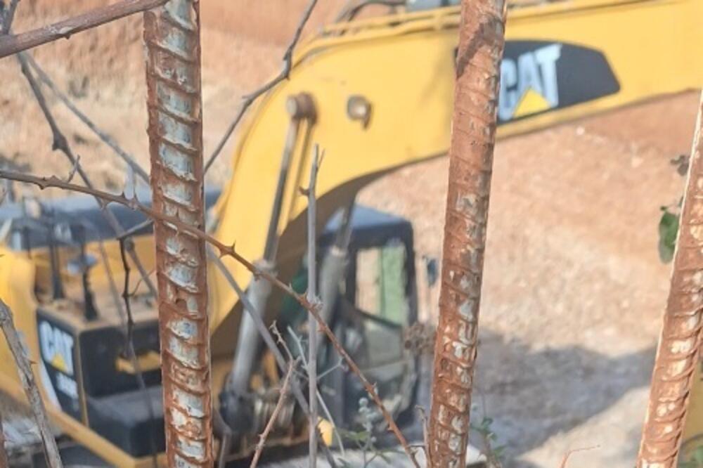 Nedavno na gradilištu &ldquo;Euromonta&rdquo;, Foto: Privatna arhiva