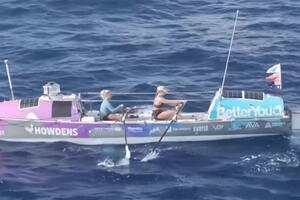 Britanke preveslale 8.213 nautičkih milja preko Tihog okeana:...