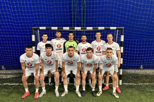 Šampion slavio na startu Meridianbet Biznis lige